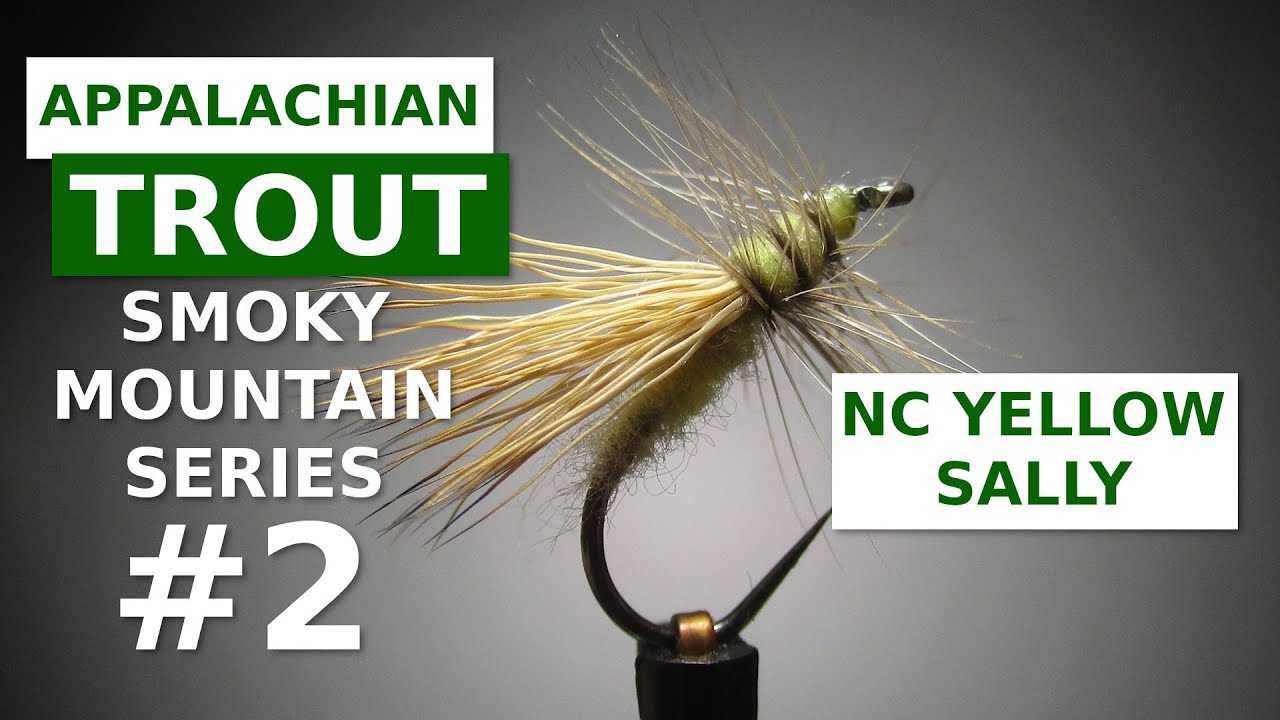 North Carolina Yellow Sally - Great Smoky Mountain Fly Tying Series