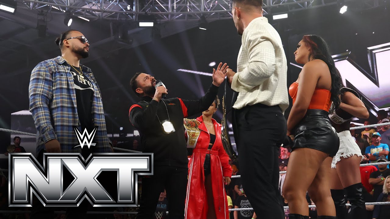 Team NXT and Team TNA captains for Showdown get revealed: NXT highlights, Sept. 30, 2025