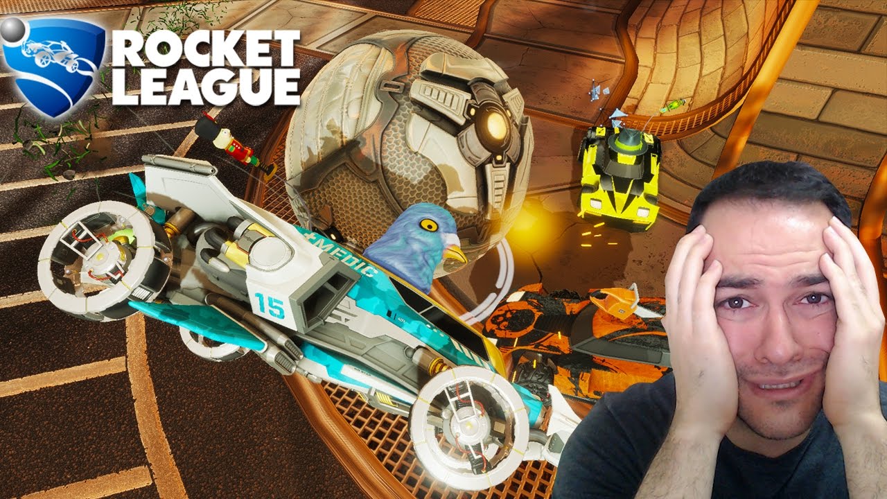 ROCKET LEAGUE: NÃO SEI O QUE DIZER ;-;