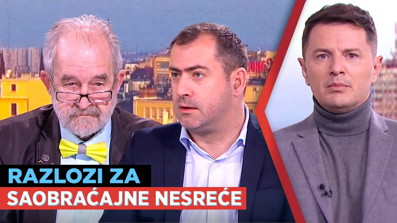 Koji su najče&scaron;ći razlozi nesreća na srpskim putevima? | Dr Milan Vujanić i Milan Božović | URANAK1