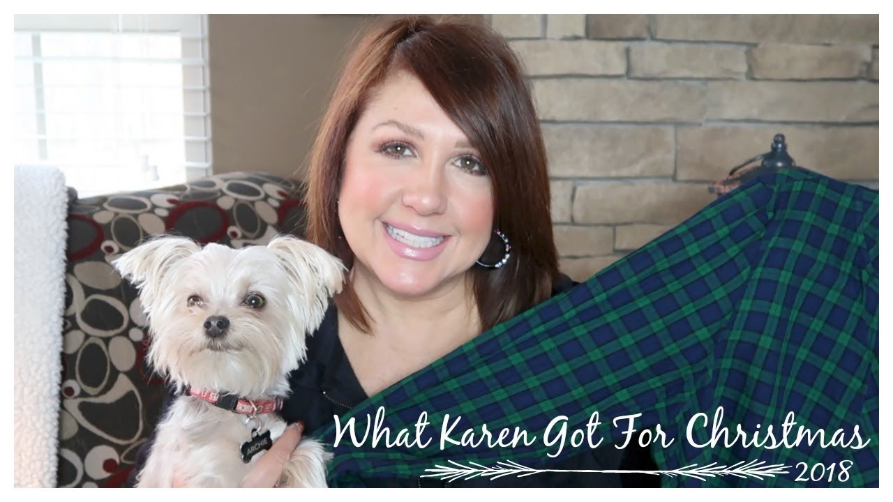 What Karen Got For Christmas 2018 | The2Orchids