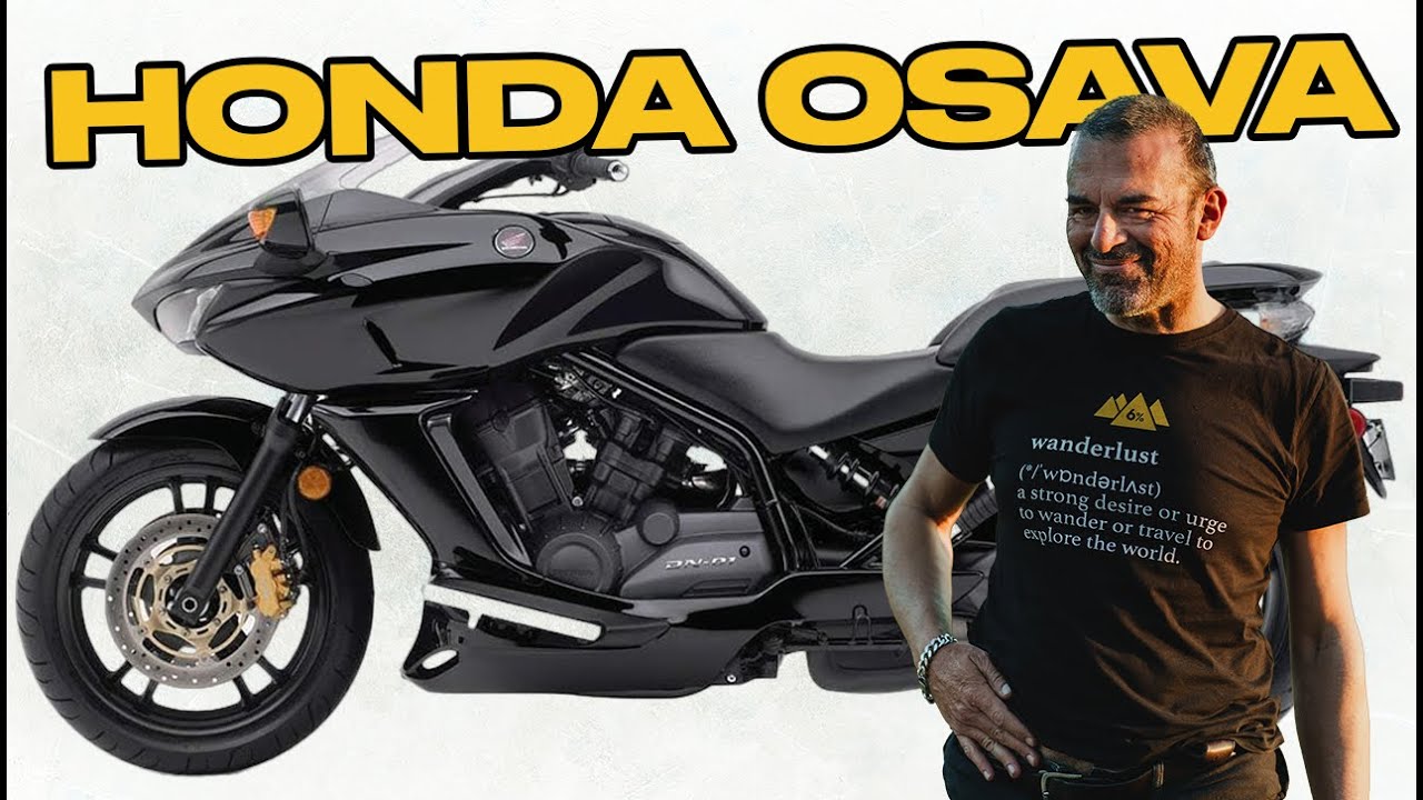 HONDA DN-01: La Moto del Futuro Arrivata Troppo Presto? 🚀