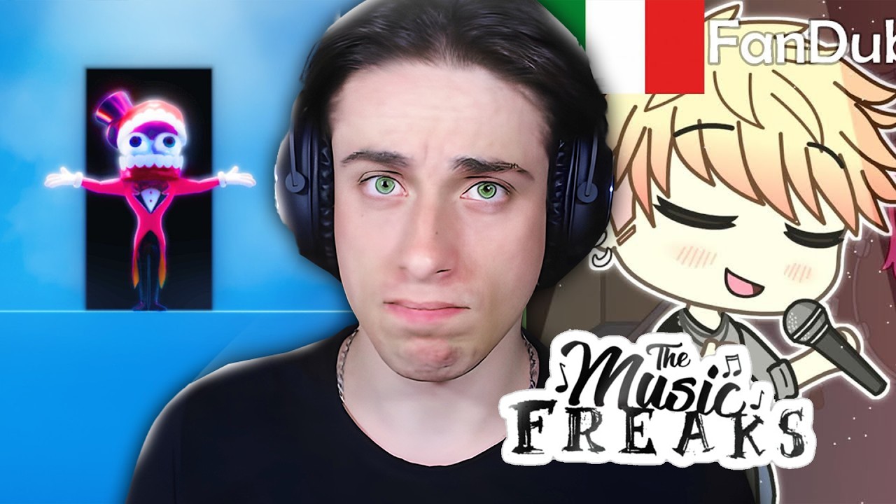 🟡REACTION TRAILER DIGITAL CIRCUS🟡REAGISCO AL GACHA PIU' FAMOSO AL MONDO🟡!sub !donazione !discord