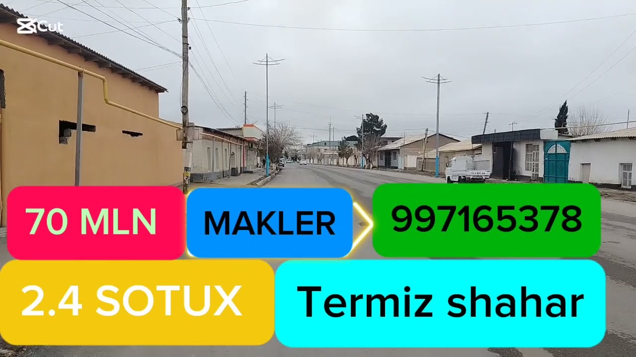 997165378 70 mlnga bo'sh yer termiz shahridan Shoshilamiz Manzil murj bobo machit