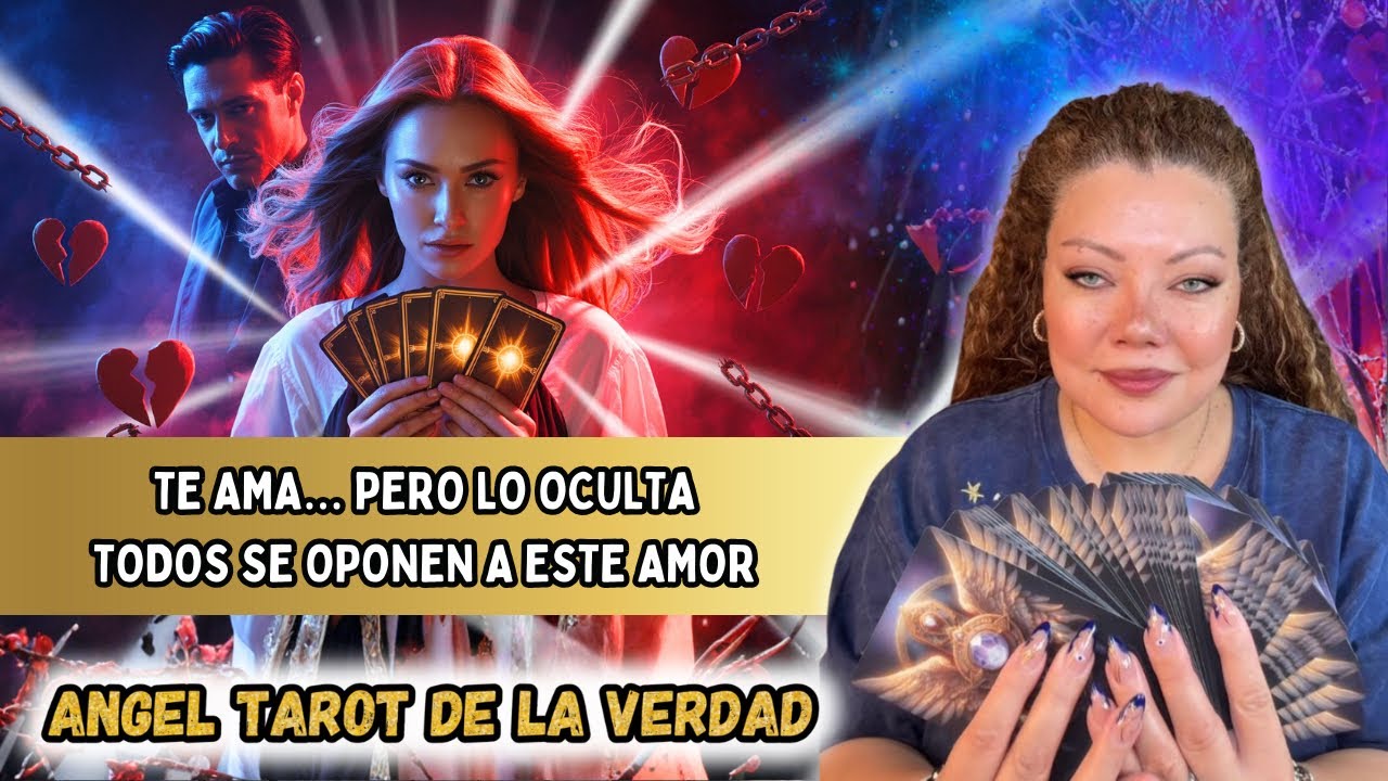 🔮QUIERE CONFESARTE SU AMOR A ESCONDIDAS…AUNQUE TODOS ESTÁN EN CONTRA💔ALGUIEN TE AMA EN SILENCIO🔮