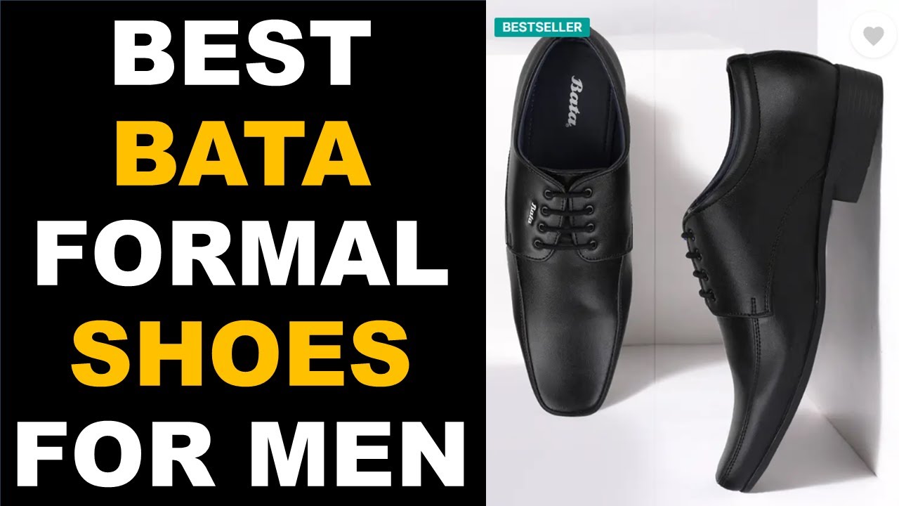 Best Bata Formal Shoes for Men Review 2025 | Best Formal Shoes for Men