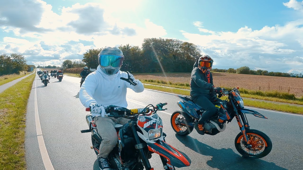 MOTORCYCLE ROADRAGE - Bikelife Denmark #1 Official BZ Rideout 2023 @bezaetterne @RzKDK @we_rides