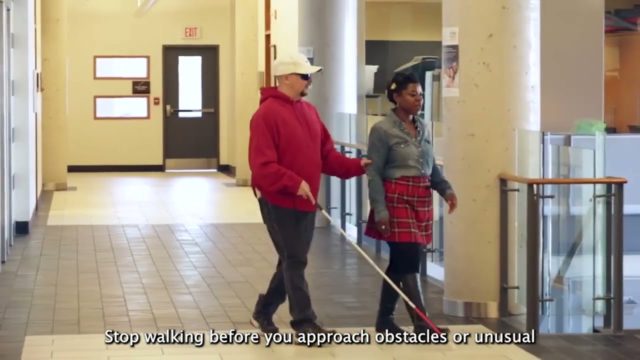 Step 1: Introduction to Sighted Guide - VLRC