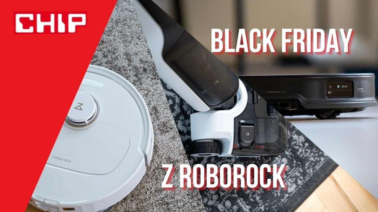Szukasz odkurzacza - sprawdź promocje Roborock na Black Friday