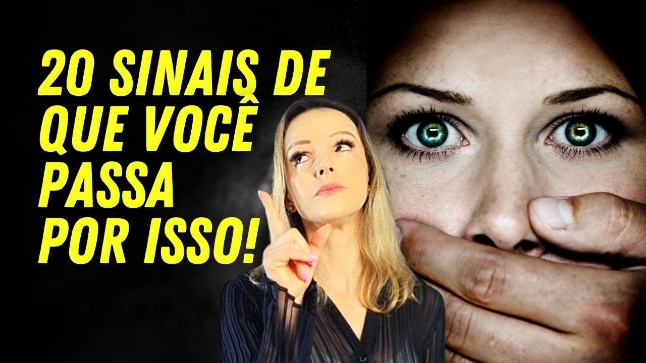 20 SINAIS DE UM RELACIONAMENTO ABUSIVO