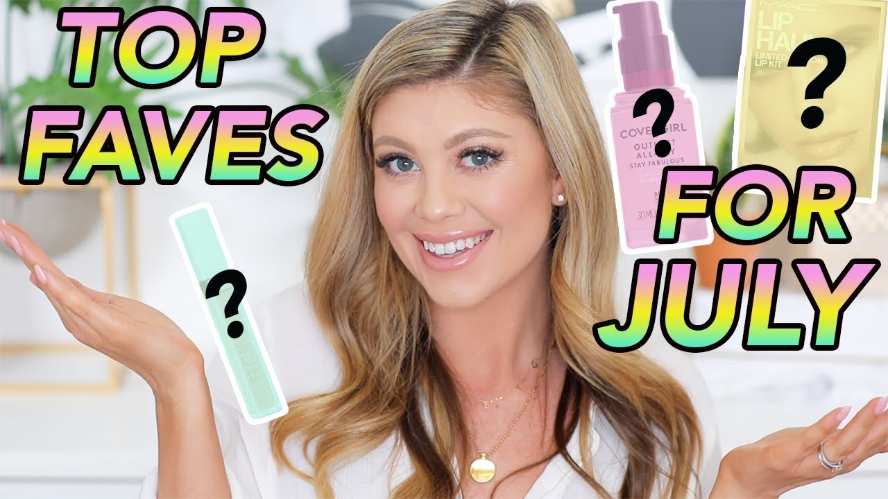 MY JULY 2019 MAKEUP FAVORITES 😍