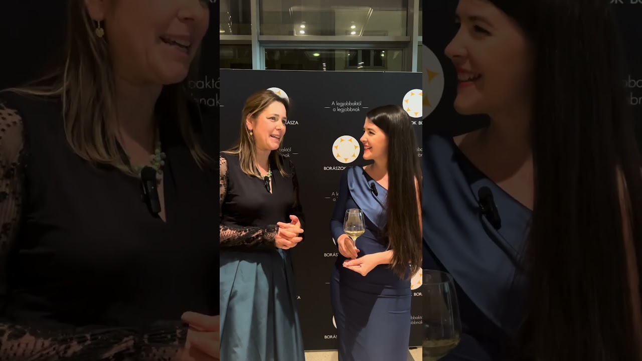 Interj&uacute; B&aacute;rdos Sacival a 18. Bor&aacute;szok Bor&aacute;sza d&iacute;j nyertes&eacute;vel