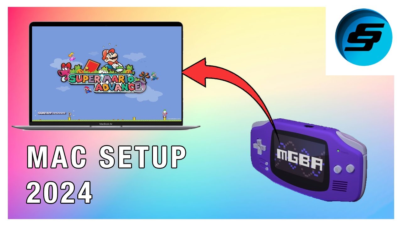 mGBA Mac Emulator Full Setup Tutorial 2024 - Game Boy Advance Emulator