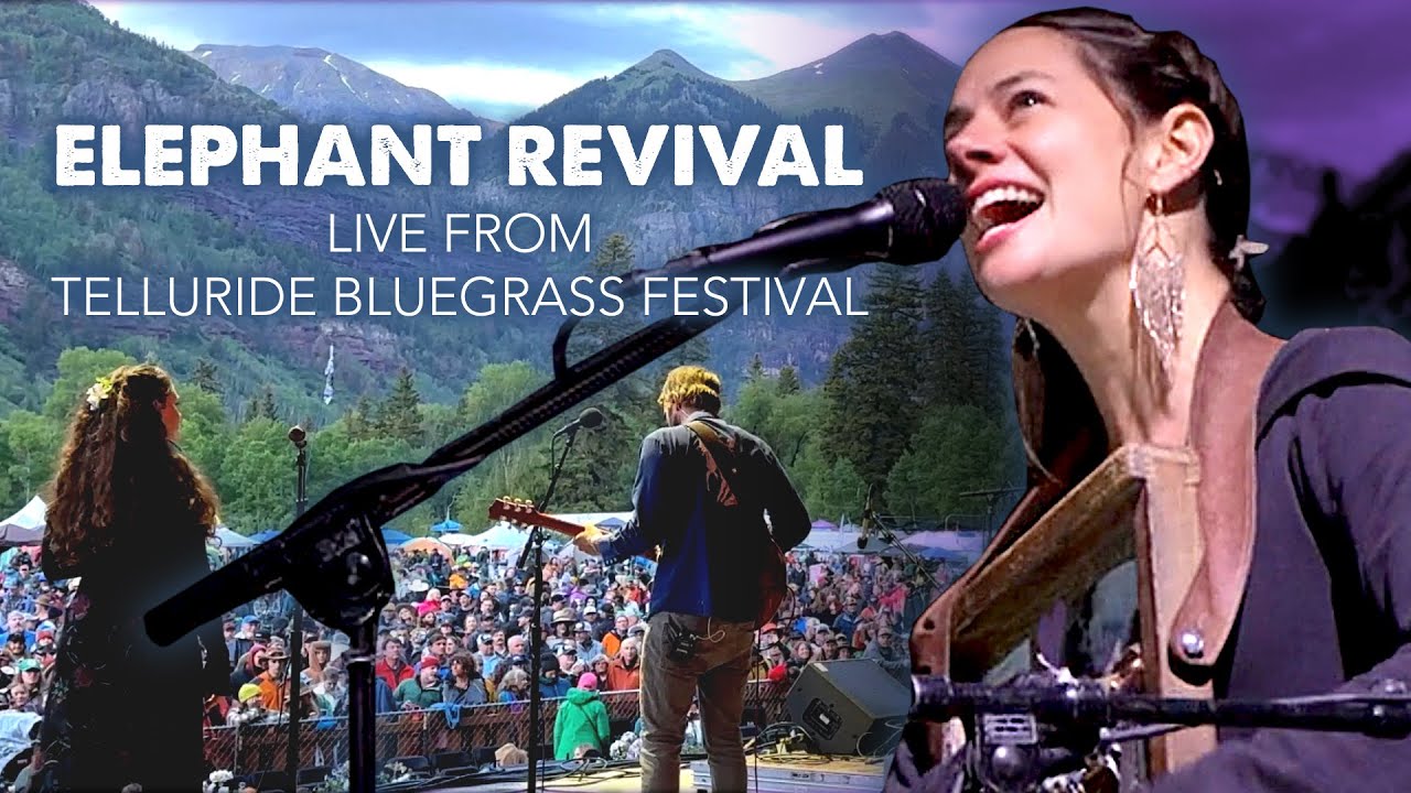 Colorado Soundstage 103 Elephant Revival at the Telluride Bluegrass Festival
