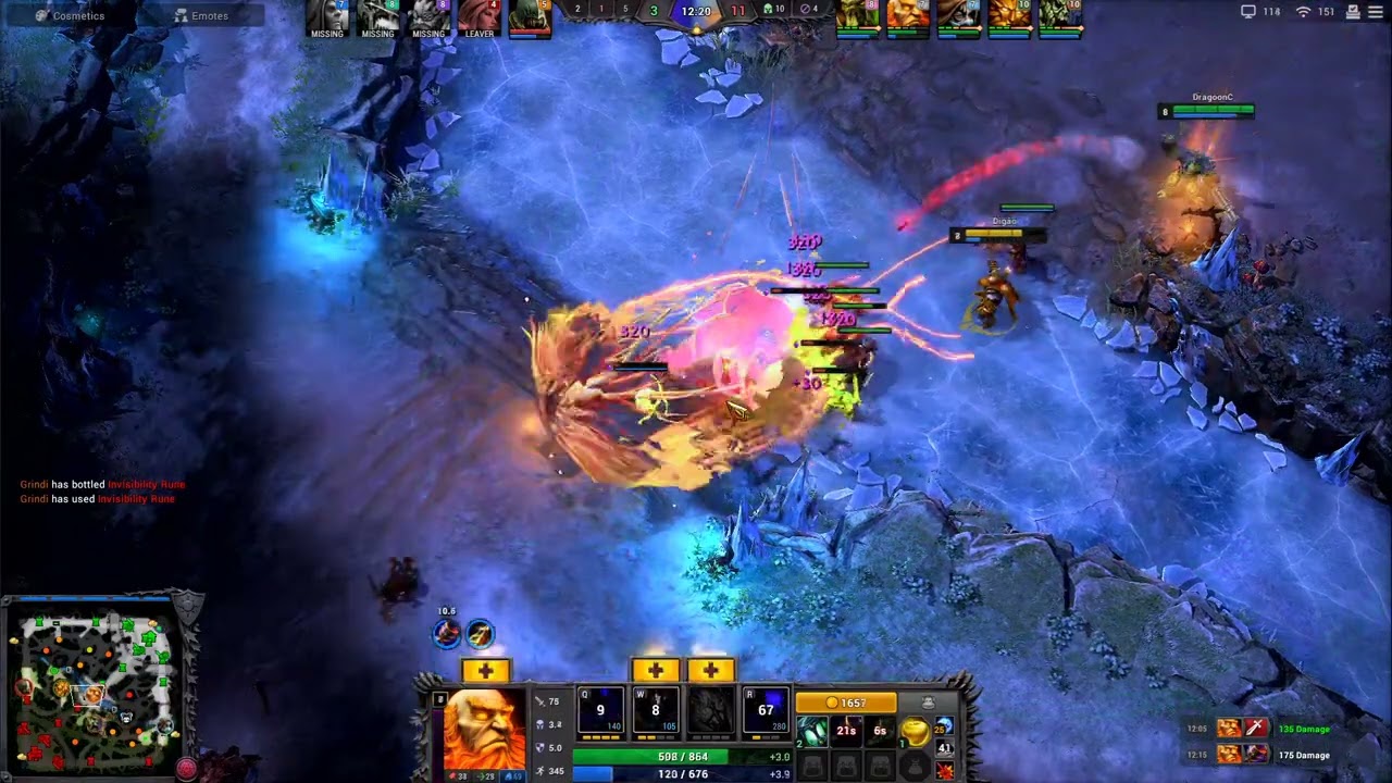 HoN REBORN - Full game PYROMANCER