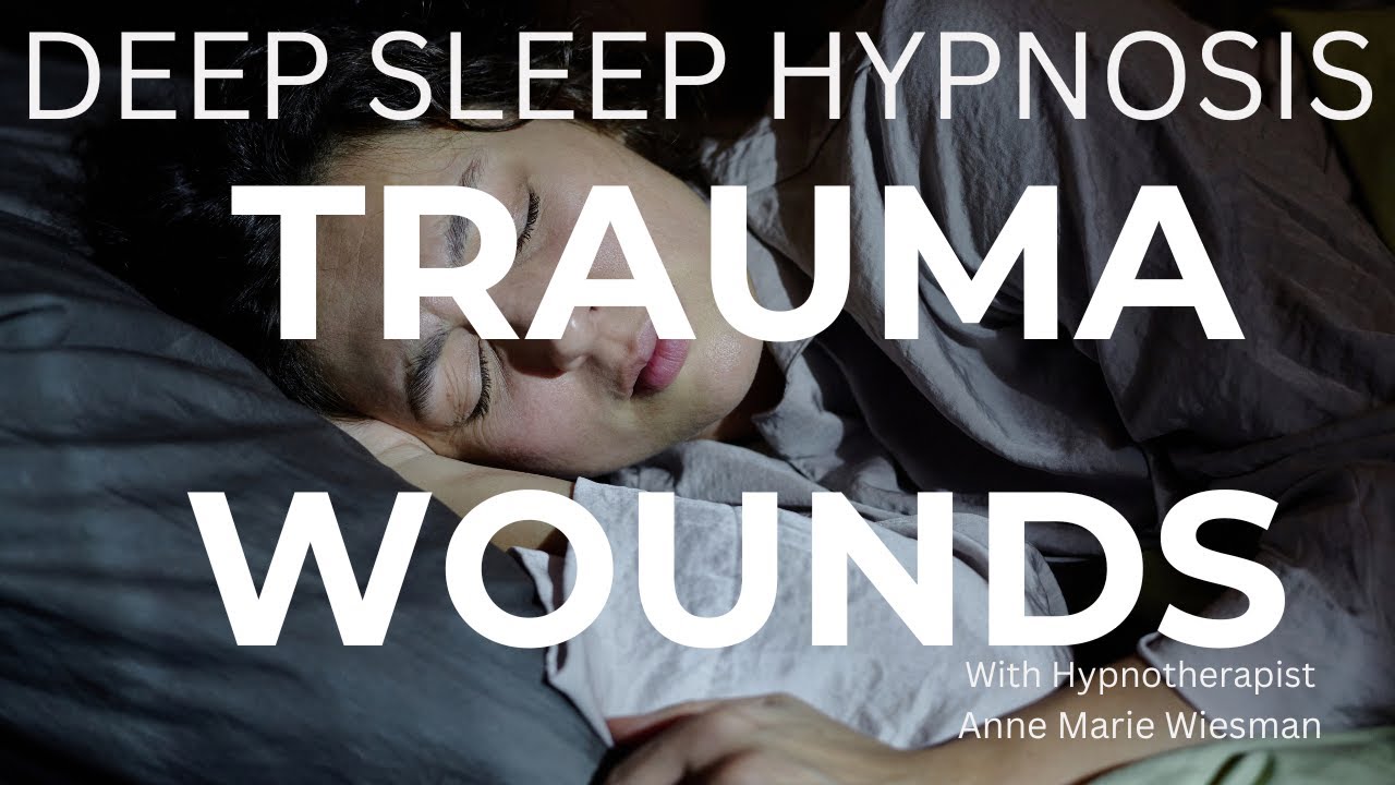 Deep Sleep Hypnosis for Trauma Healing | Safe, Calming, Subconscious Rewiring