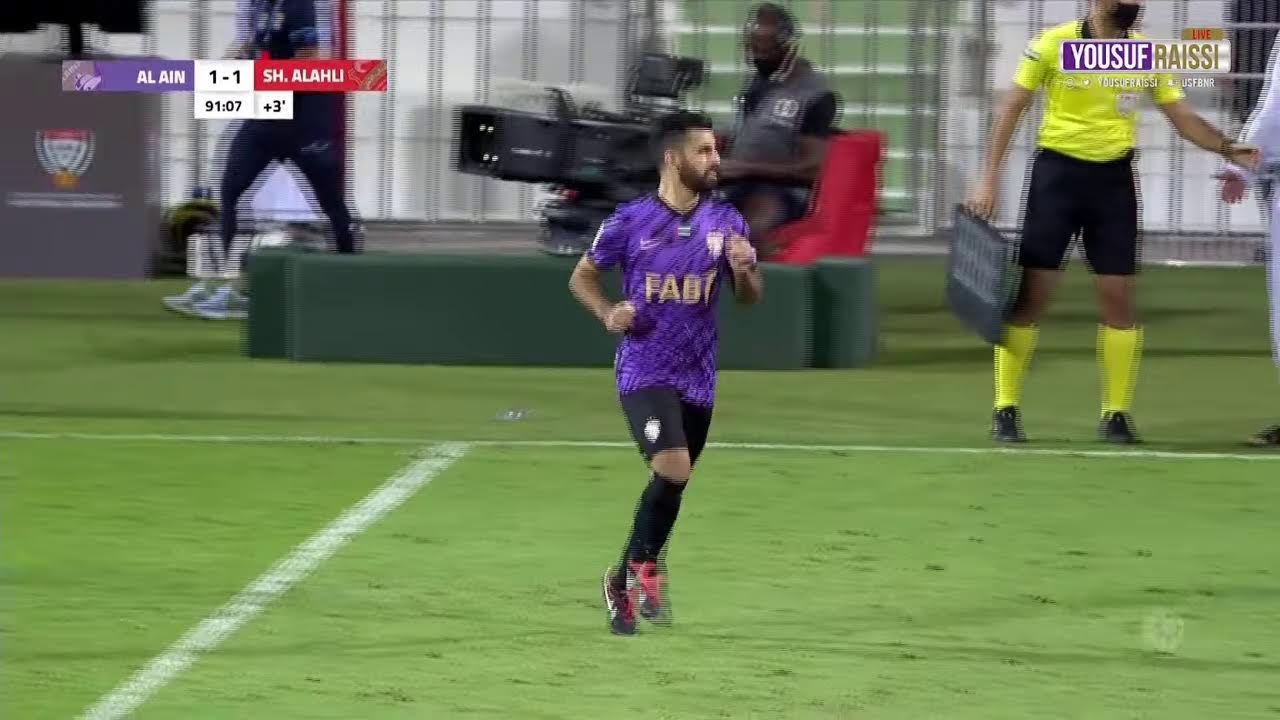 مباراة شباب الأهلي و العين كاملة #دوري_أدنوك_للمحترفين 29-10-2021