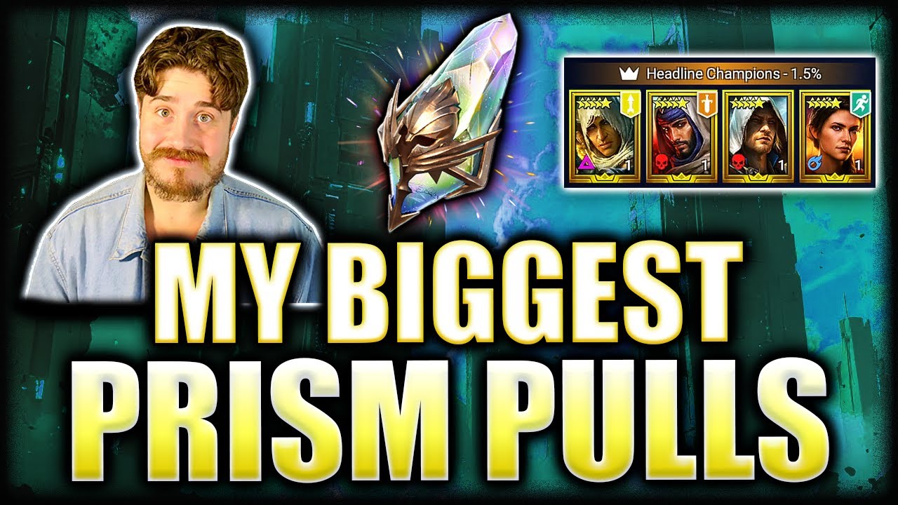 I Spent $100 on Prism Shards... and this happened ⁂ Raid: Shadow Legends