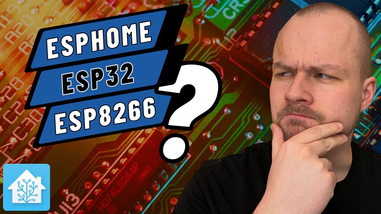 Was ist ESPHome? ESP32 & ESP8266?  - Grundlagen für Anfänger 💪