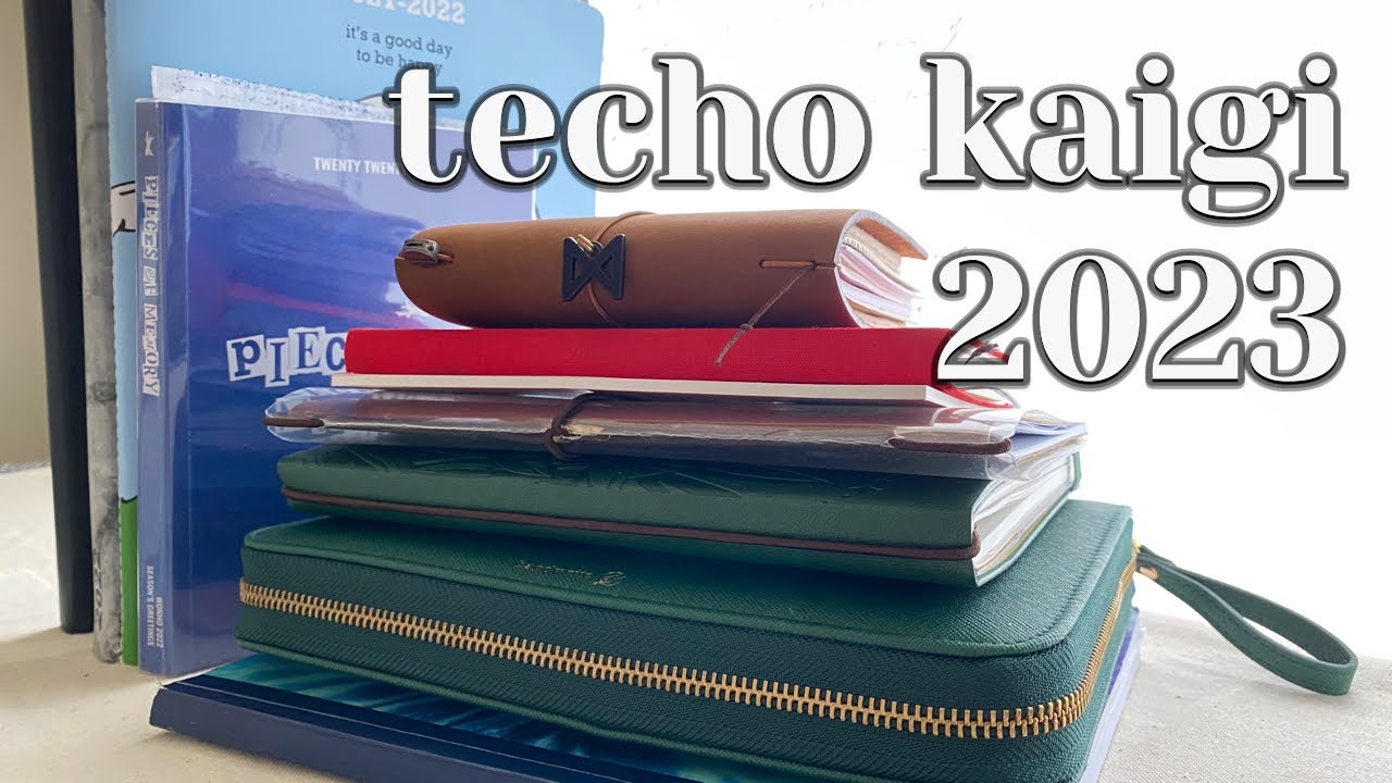 A Homebody’s Planner & Notebook Journey | Techo Kaigi 2023 | Passion Planner, Hobonichi, Traveler’s