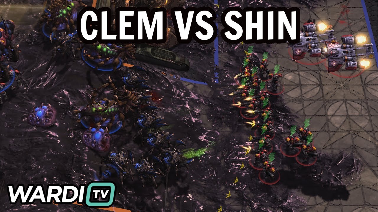 Clem vs SHIN (TvZ) - WardiTV Mondays 3 [StarCraft 2]