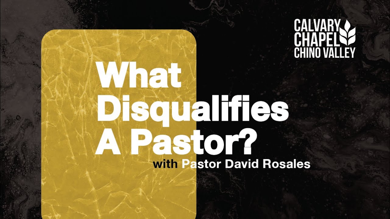 What Disqualifies a Pastor? | #Unfiltered | 3.22.2022