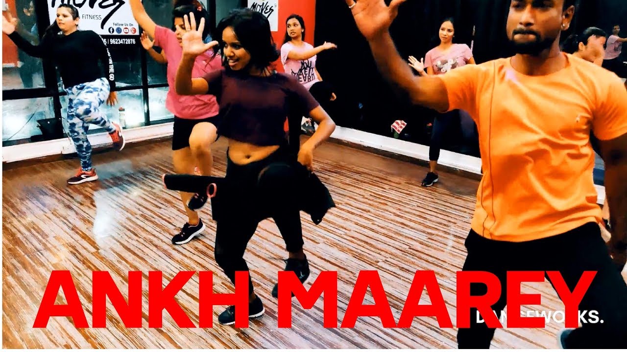 SIMMBA: Aankh Marey | Danceworks - Terlina | Ranveer Singh, Sara Ali Khan