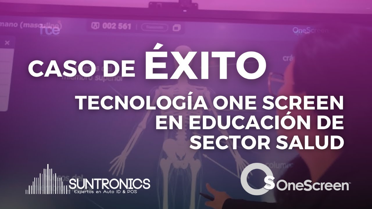 CASO DE ÉXITO OneScreen✅🚀 Tecnología Médica Interactiva.
