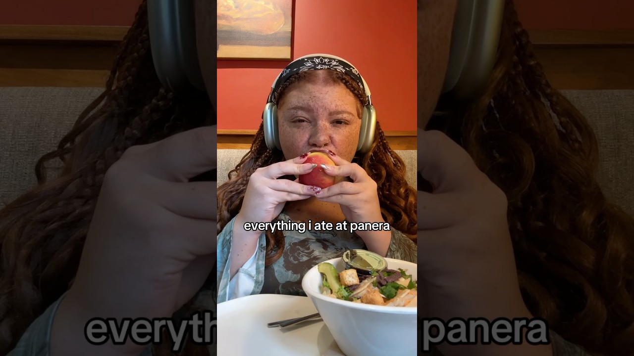 everything i ate at panera!!