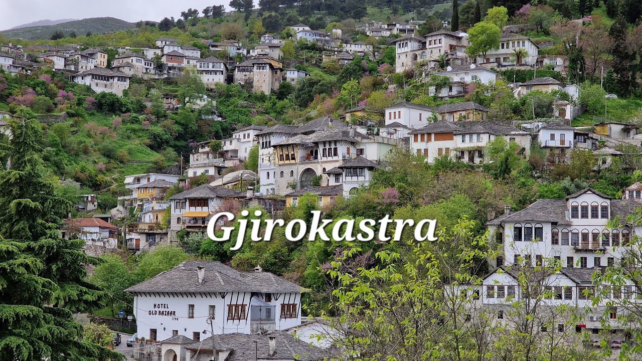 4K Gjirokastra, 🇦🇱 Albania  Walking Tour