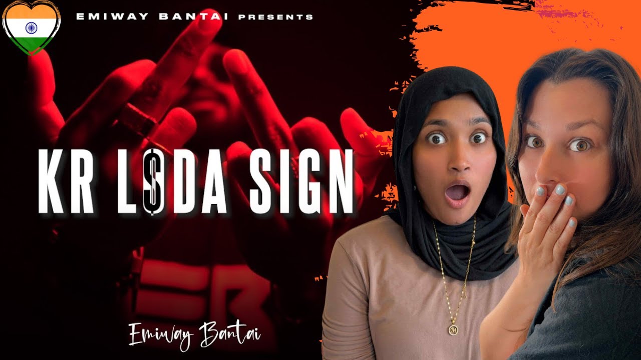 EMIWAY - KR L$DA SIGN (OFFICIAL VIDEO) (EXPLICIT) REACTION!!! 