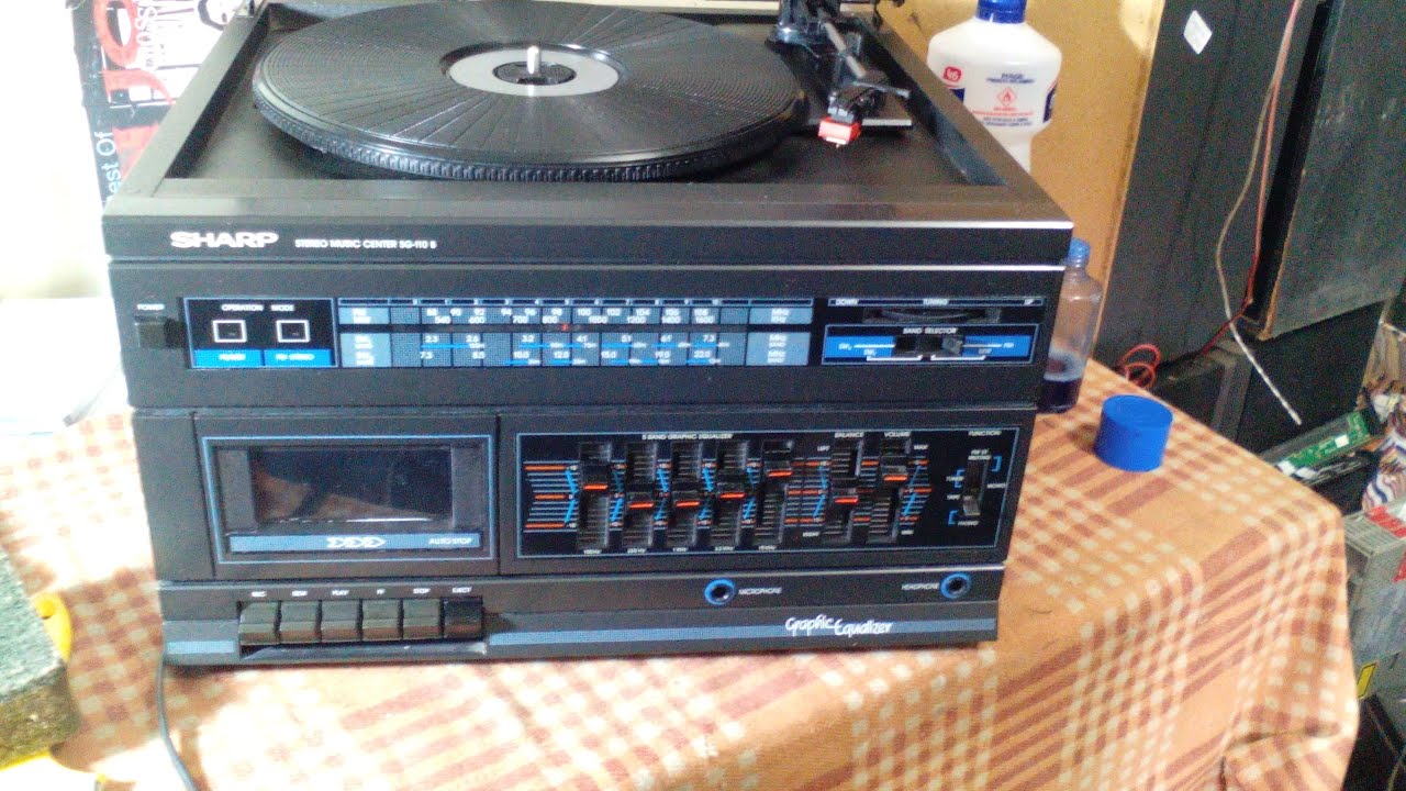 3X1 Sharp SG-110B