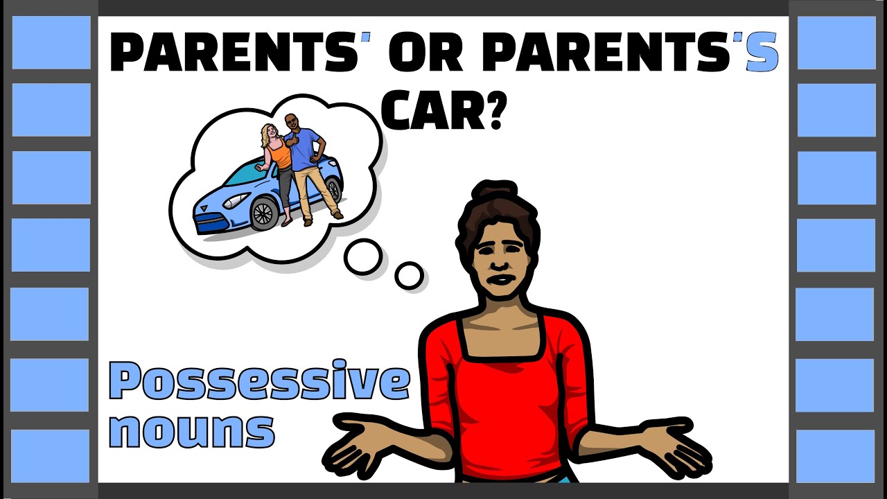 Possessive Nouns with Apostrophe | How to form Possessive Noun | Possessive Case