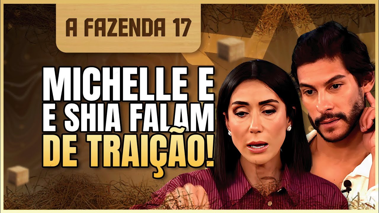 MICHELLE E SHIA DÃO PLACAS PARA DUDU CAMARGO E SOBRE ANTIGOS RELACIONAMENTOS | LINK PODCAST
