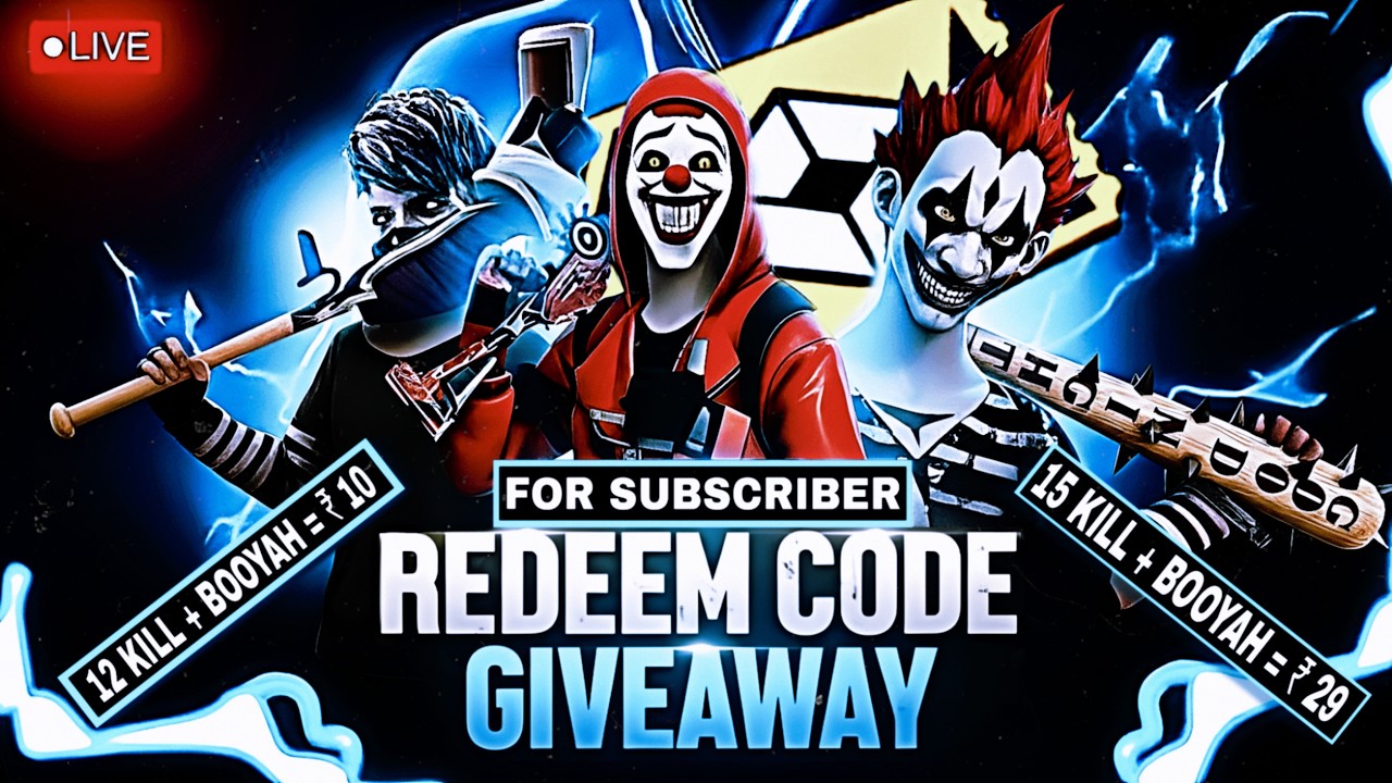 GIVEAWAY Custom Room Free Fire MAX Squad Challenge with Subscriber #gyangaming #garenafreefire