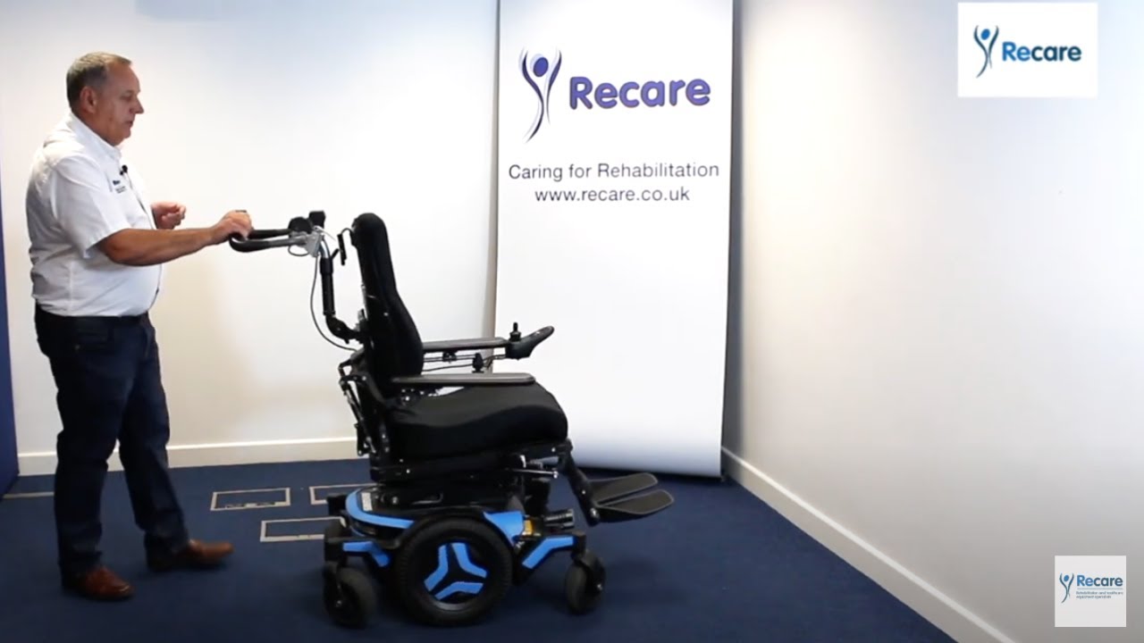 Recare: Permobil Co-Pilot powerchair attendant control system