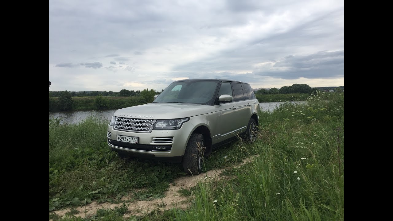 Range Rover Vogue 3.0 TD 2013 - Second test
