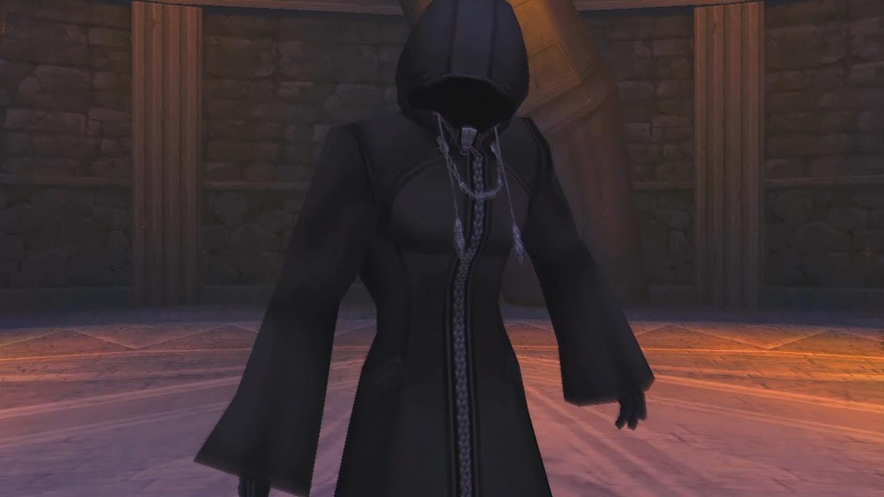 Kingdom Hearts HD 1.5 ReMix: Xemnas/Unknown Boss Battle - Proud Mode