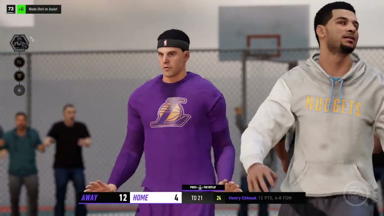 NBA Live 19 The One The Street World Tour Part 11