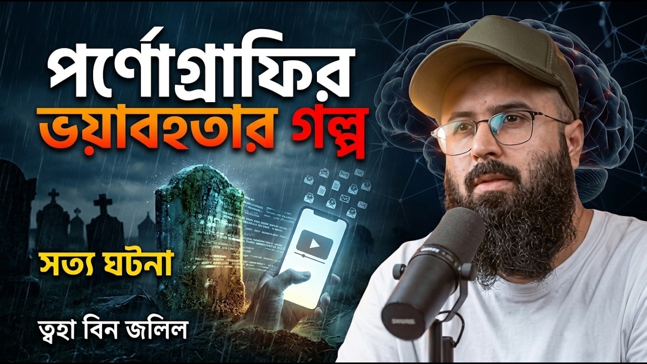 পর্ণোগ্রাফির ভয়াবহ আসক্তি | বাংলা ডাবিং | Taha Bin Jaleel