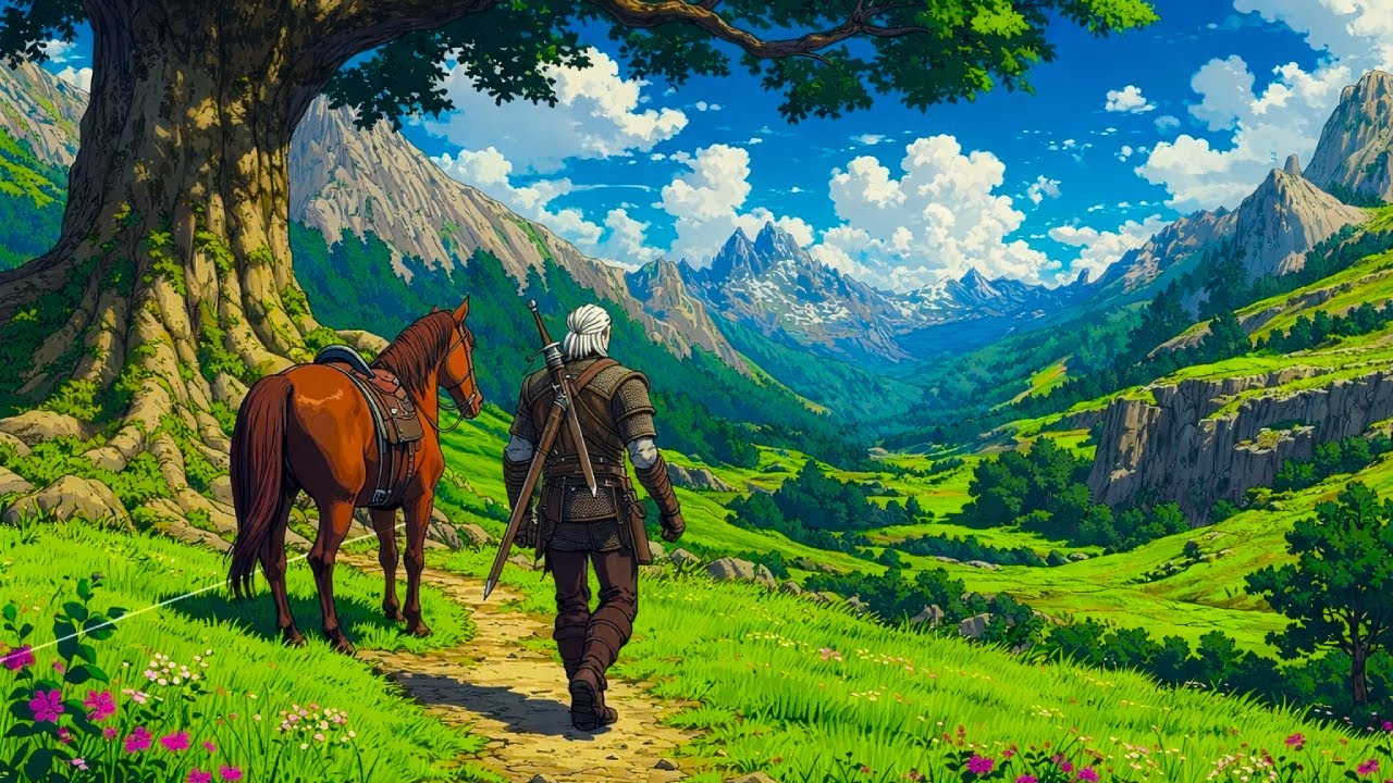 Traveler’s Haven | Medieval Music for Calm, Focus & Serenity