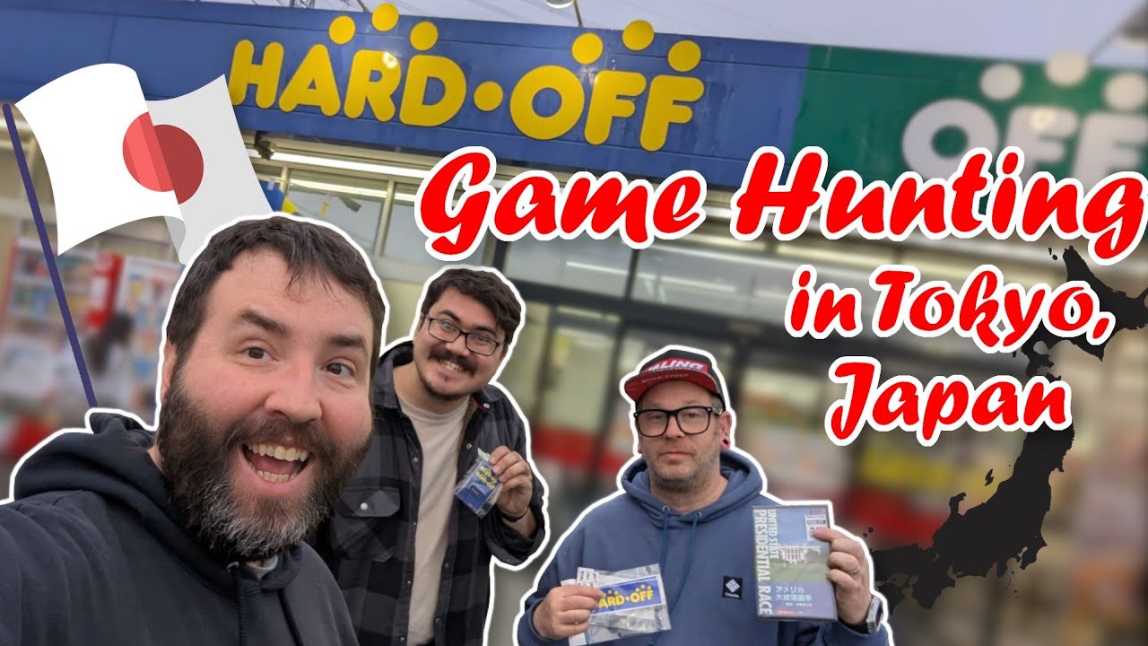 Videogame Hunting in Japan (Saitama/Tokyo)! (2025) - Adam Koralik