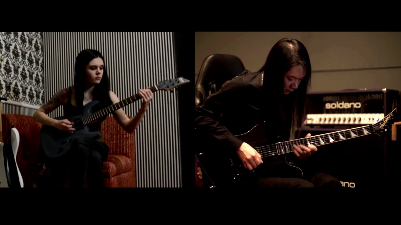 Cacophony  -  Concerto (Marty Friedman and Jason Becker's Cacophony cover)