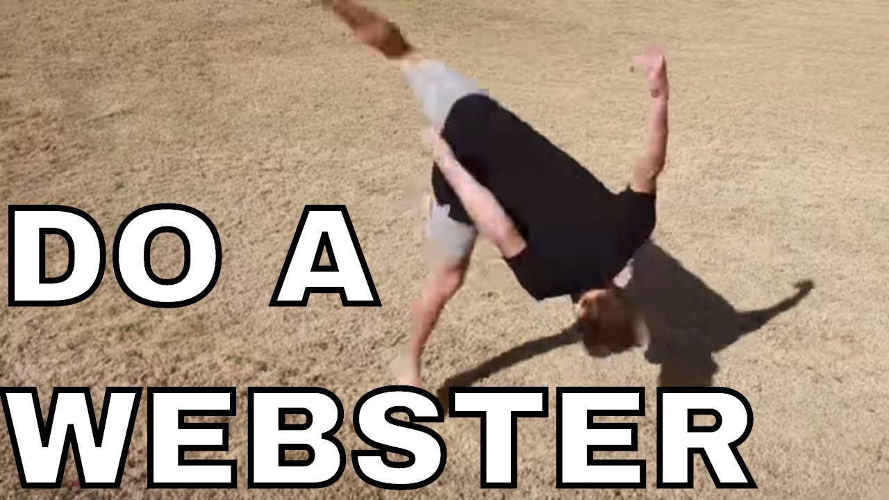 How To Do A Webster Front Flip