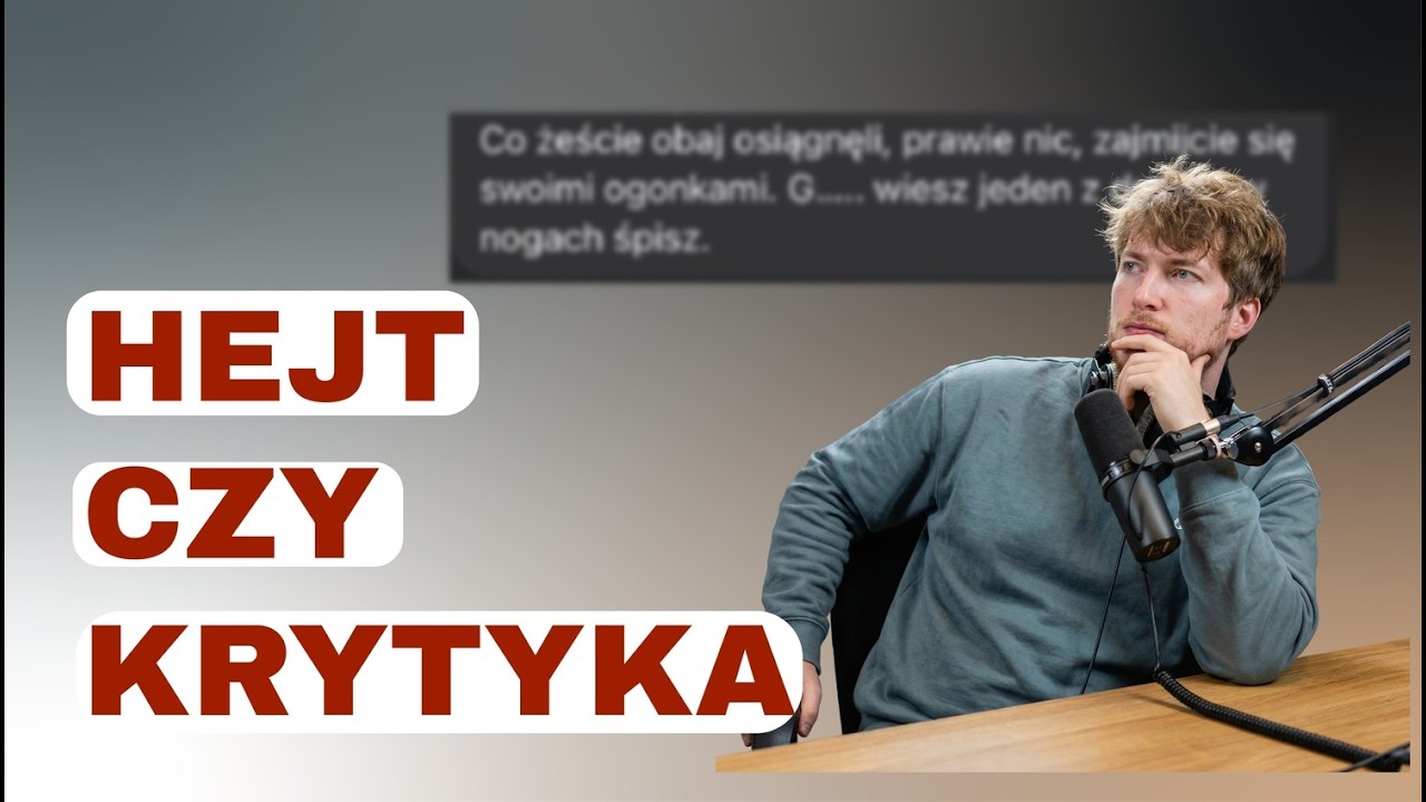 CO JEST HEJTEM A CO KRYTYKĄ? BURZA WOKÓŁ IGI ŚWIĄTEK I INNYCH SPORTOWCÓW - Hawkeye - #135