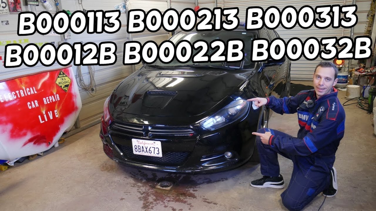 FIX CODE B000113 B000213 B000313 B00012B B00022B B00032B DODGE DART