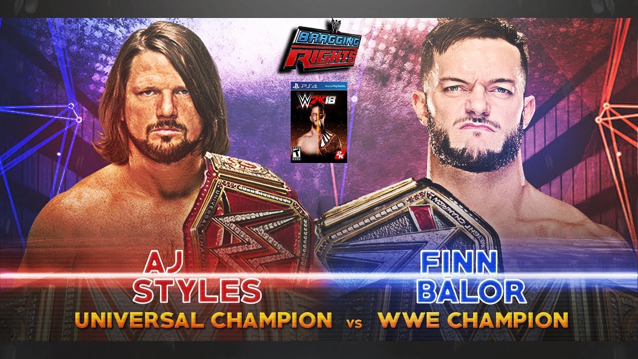 WWE BRAGGING RIGHTS 2018 ► DREAM MATCH CARD
