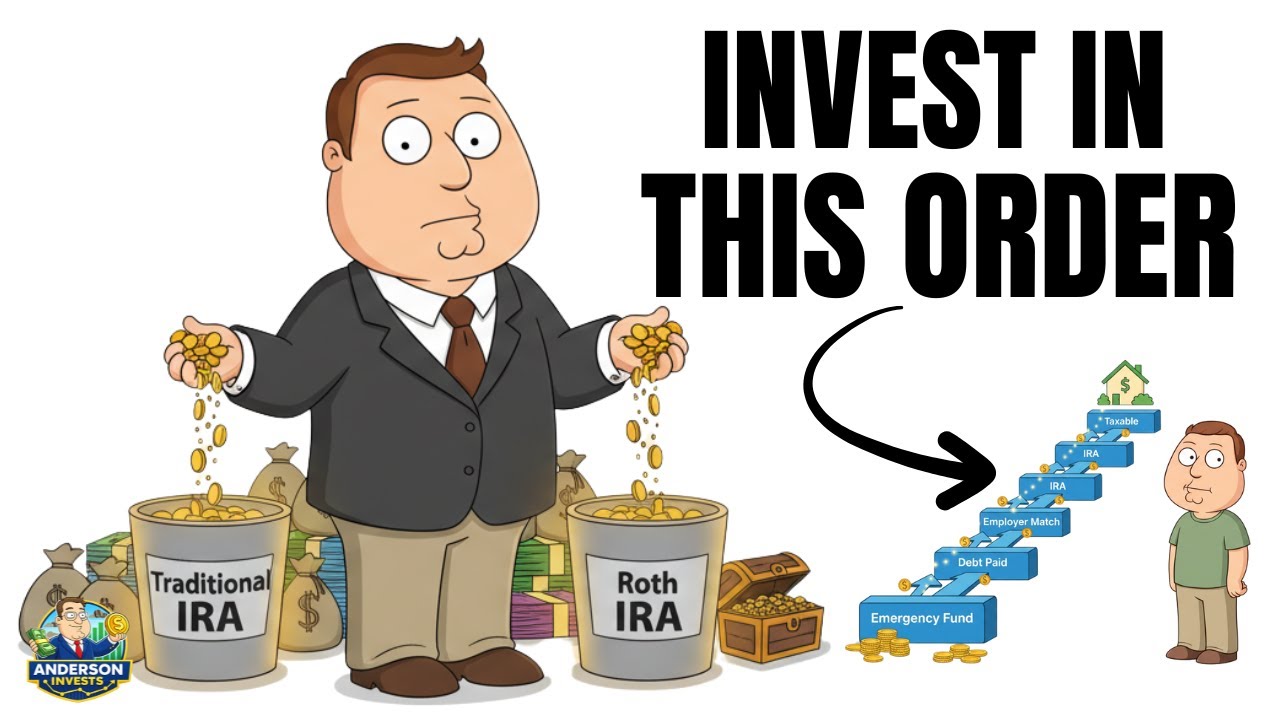 The Smartest Order to Invest Your Money (Step by Step)