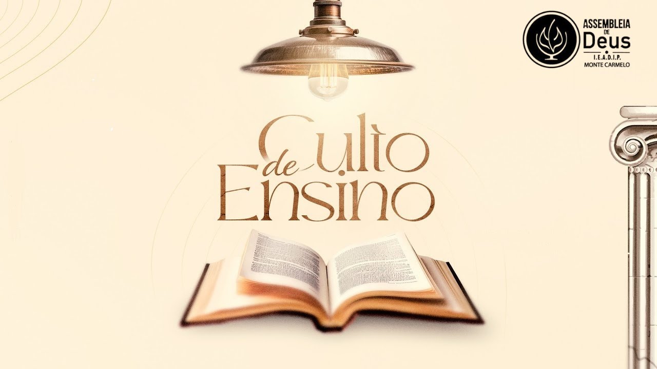 CULTO DE ENSINO 06//01/2026