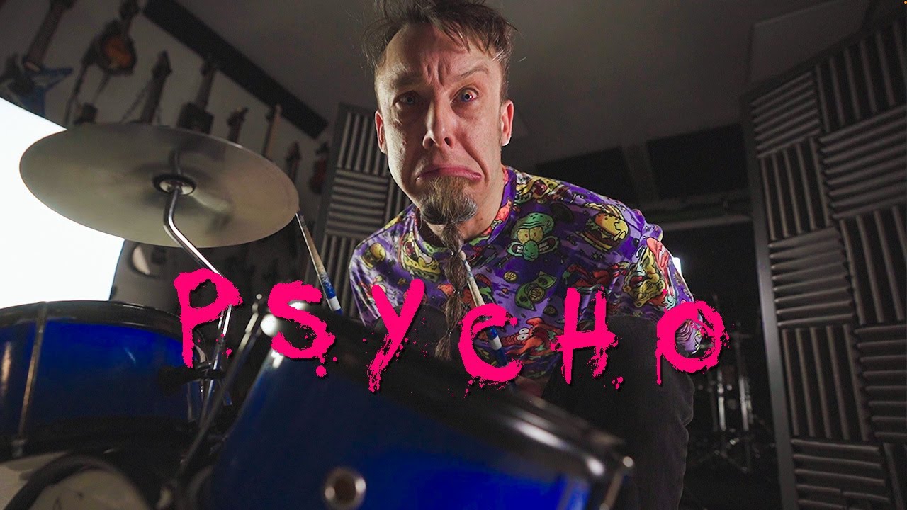 PSYCHO (metal cover by Leo Moracchioli)